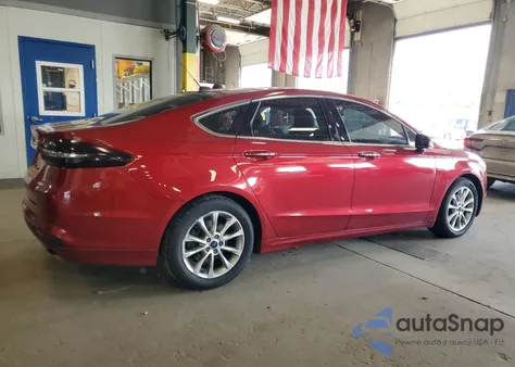 2017 Ford Fusion Se from USA, damaged, VIN 3FA6P0HDXHR220292